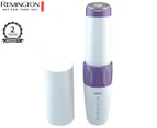 Remington Smooth & Silky Perfecting Facial Trimmer - Purple/White WPG4200AU