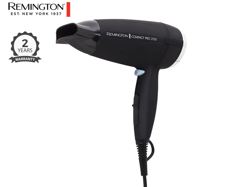 Remington Compact Pro Travel Hair Dryer - Black D2050AU