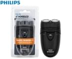 Philips Norelco Travel Electric Shaver - Black PQ208 1