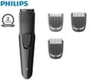 Philips Norelco Beard & Stubble Trimmer - Black BT1208/70 1