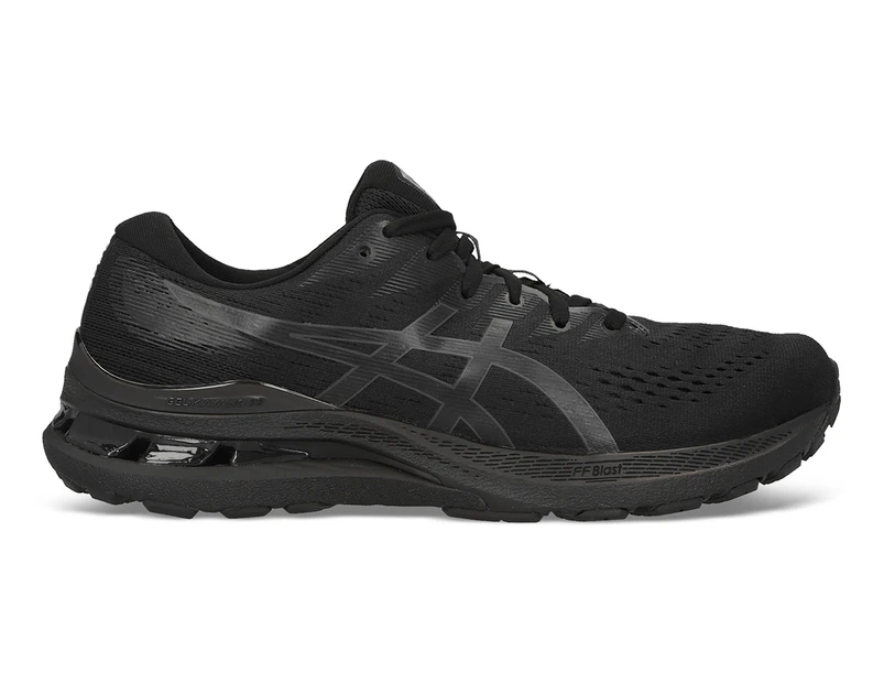 ASICS Men's GEL-Kayano 28 Running Shoes - Black/Graphite Grey