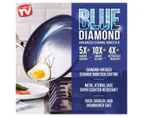Blue Diamond 14-Piece Diamond Infused Pots & Pans Set