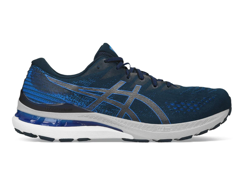 ASICS Men's GEL-Kayano 28 Running Shoes - French Blue/Electric Blue