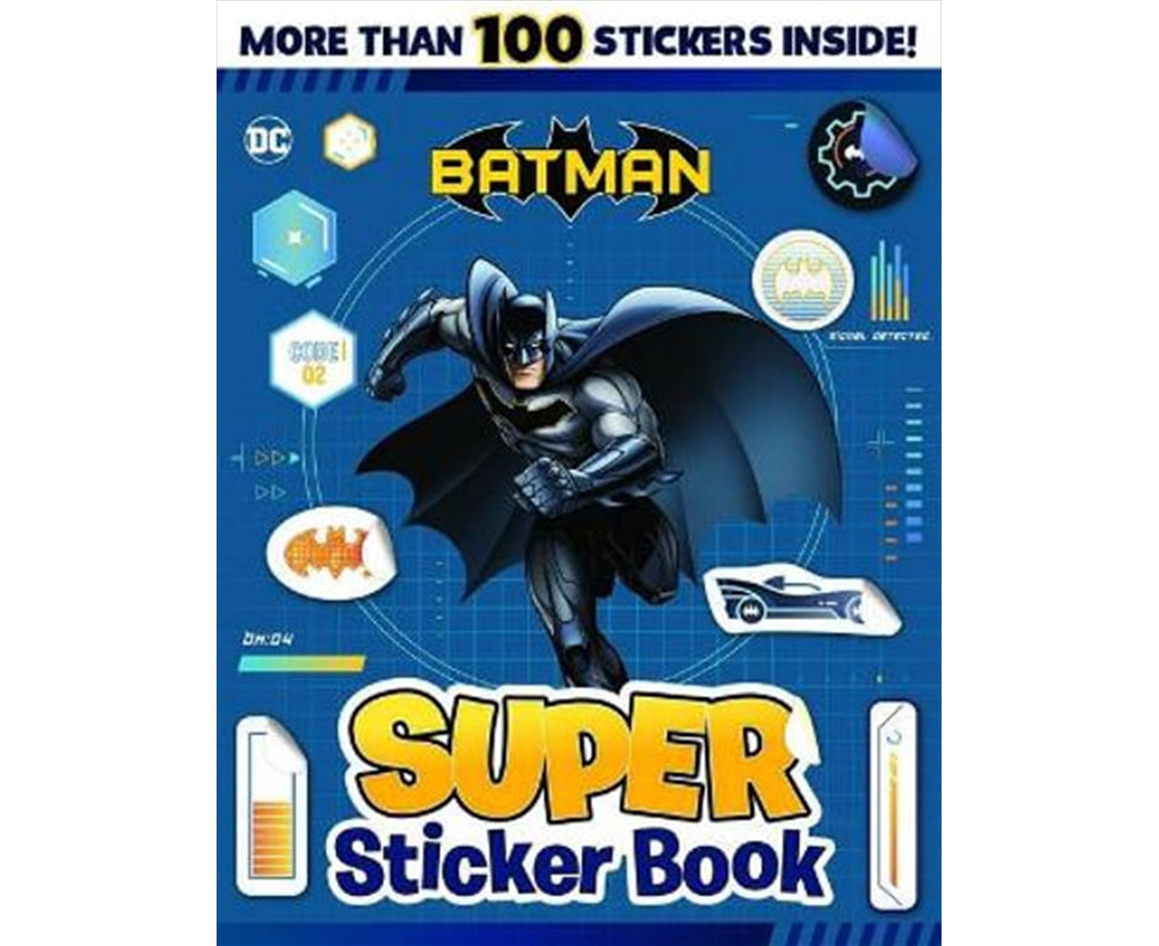 Batman: Super Sticker Book 