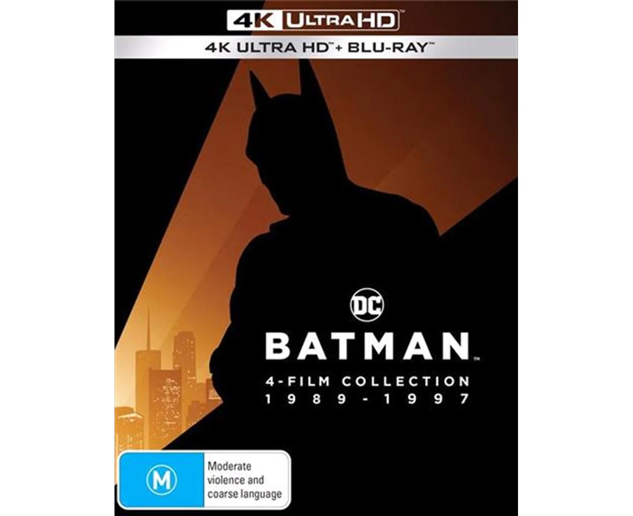 Batman 4 Pack 4 Film Collection Uhd