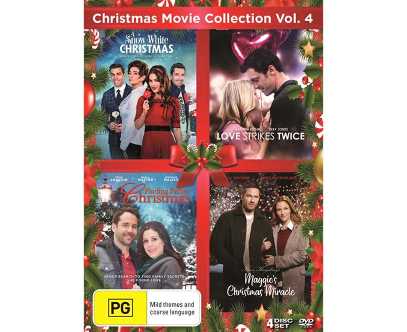 Christmas Movie Collection Vol 4 Dvd