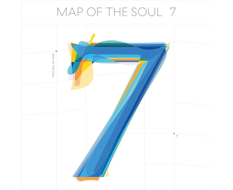 BTS - Map Of The Soul: 7  [COMPACT DISCS] Oversize Item Spilt USA import