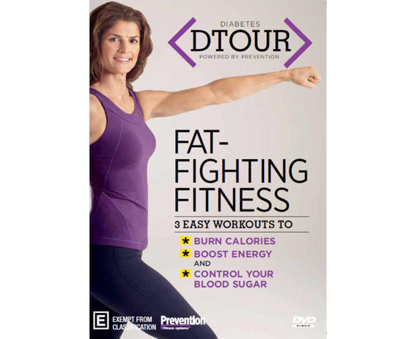 Diabetes Dtour: Fat Fighting Fitness Dvd