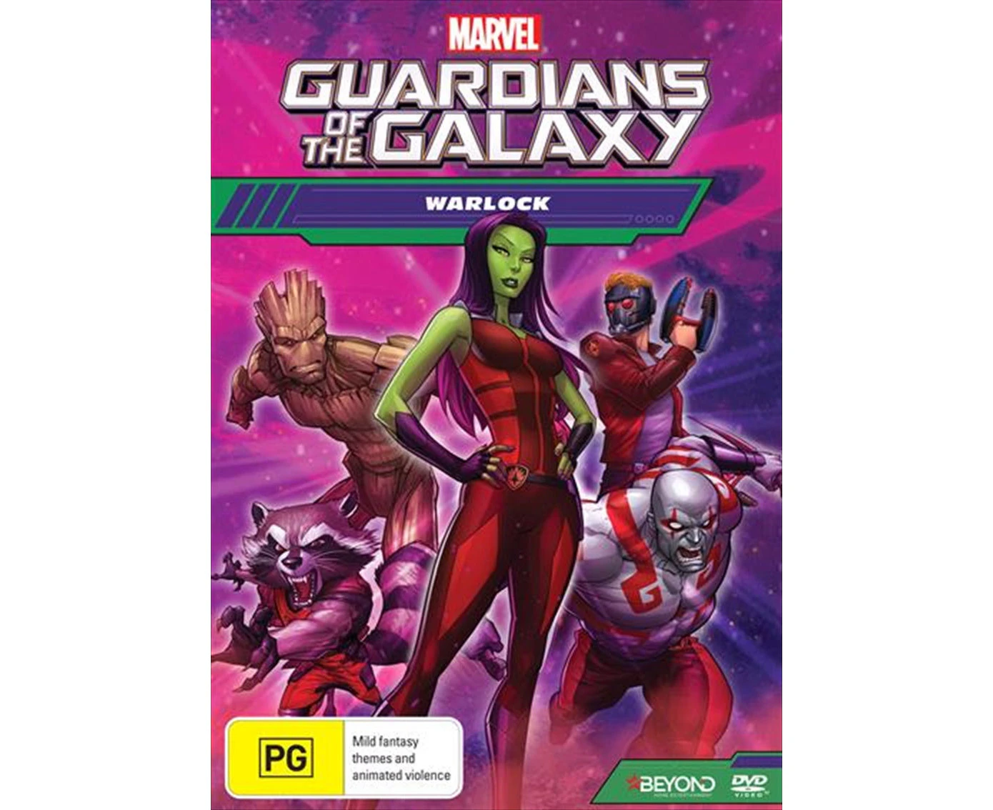 Guardians Of The Galaxy   Warlock Dvd