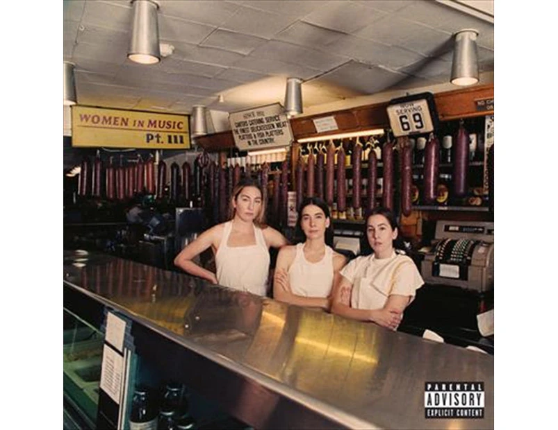 Haim Women In Music Pt Iii Cd