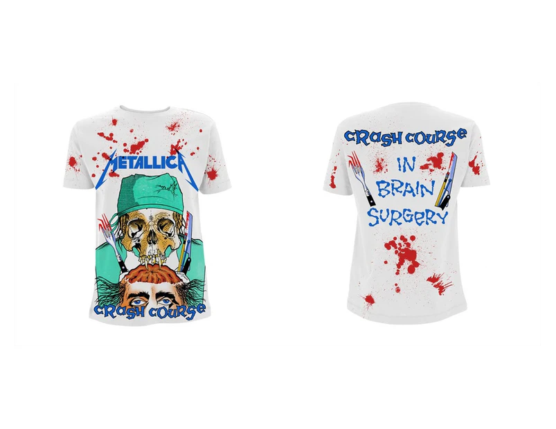 Metallica   Crash Course In Brain Surgery: Tshirt: M