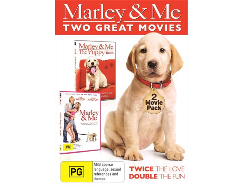 Marley And Me / Marley And Me: The Puppy Years Dvd