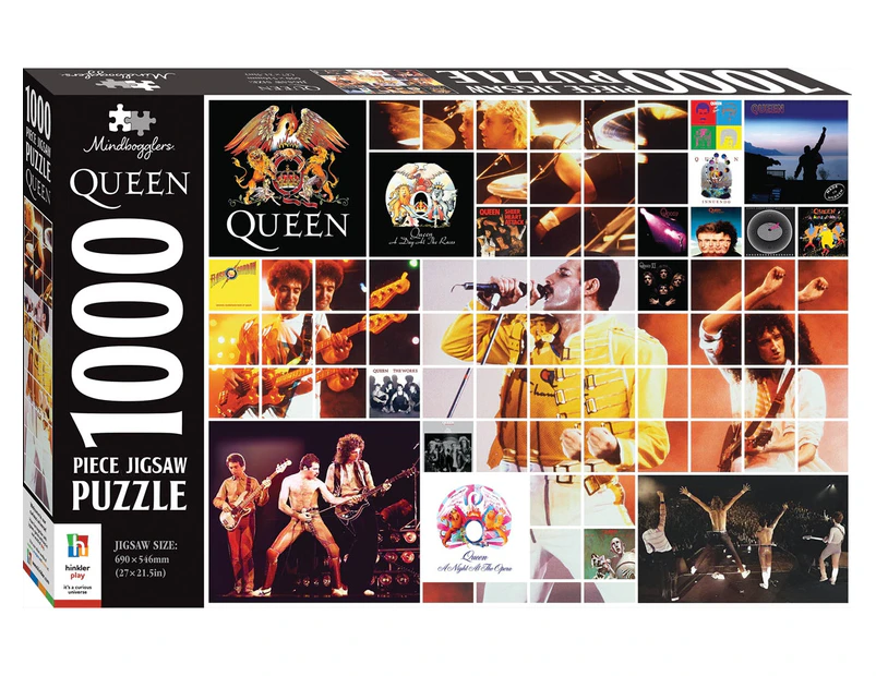 Mindbogglers Queen 1000pc Jigsaw puzzle