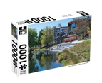 Zealand Avon River Oxford Terrace 1000 Piece Puzzle