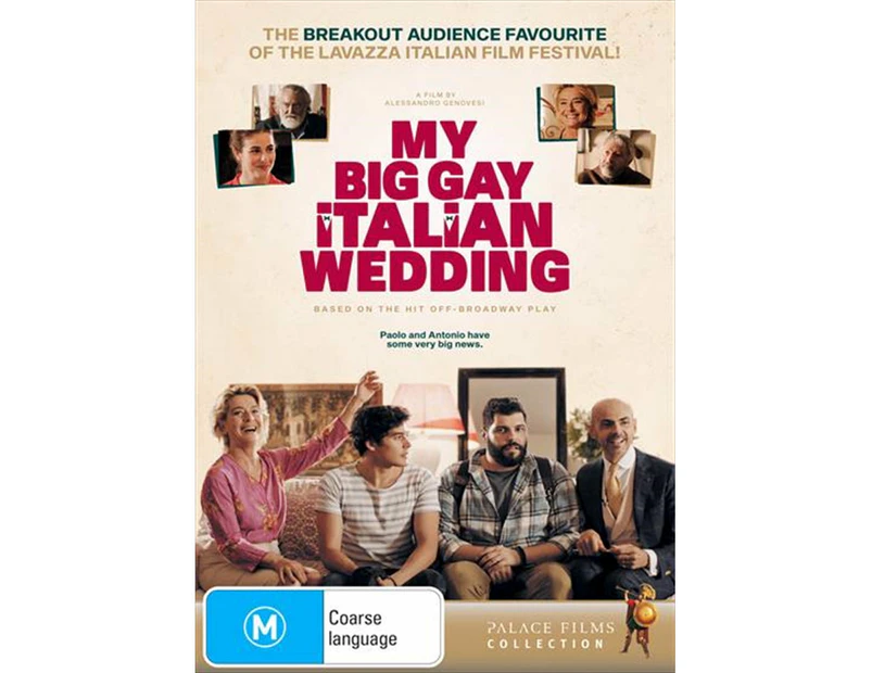 My Big Gay Italian Wedding Dvd