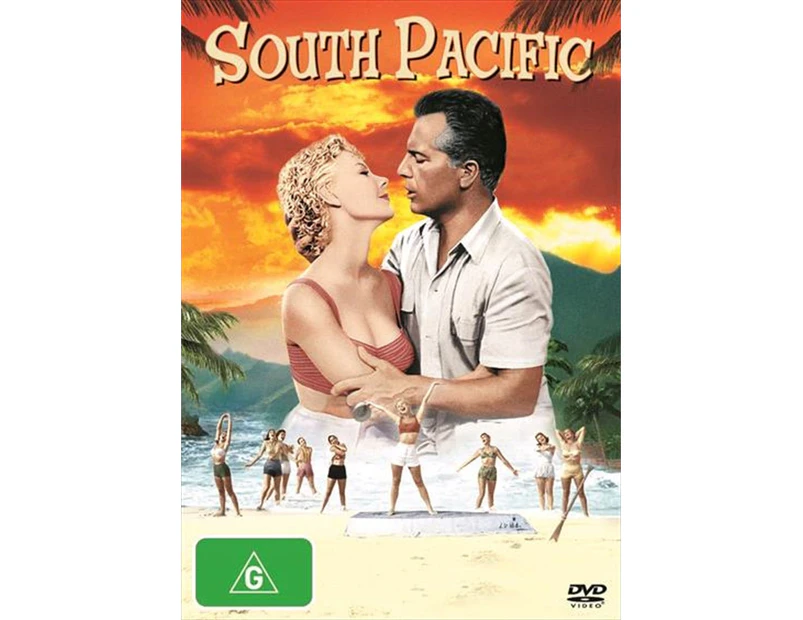 South Pacific Dvd