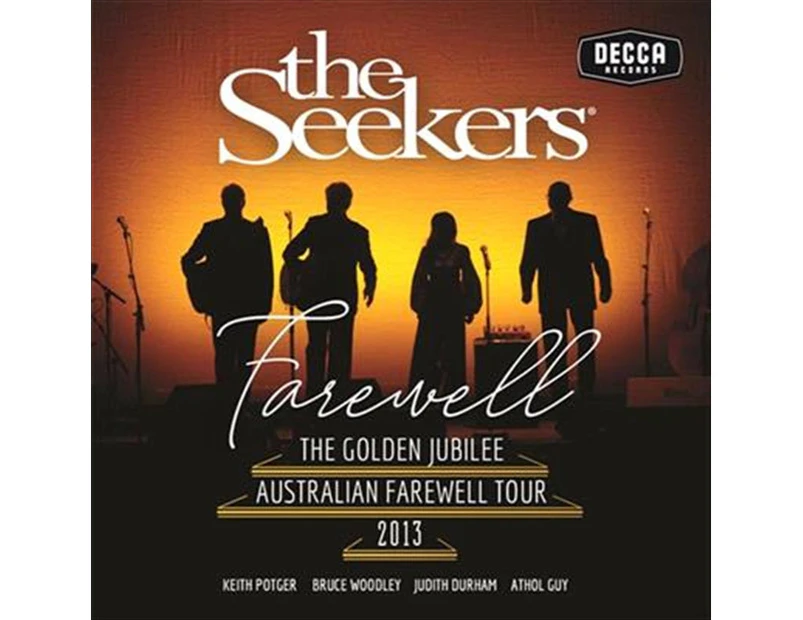 The Seekers Farewell Cd