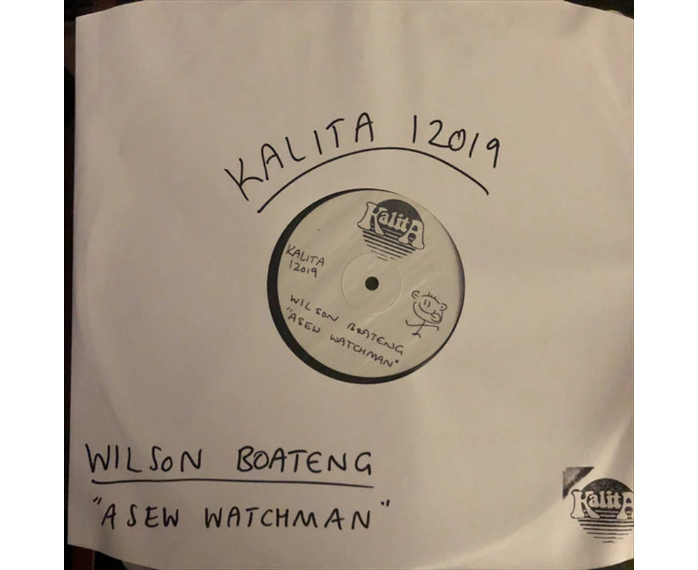 Wilson Boateng asew Watchman Vinyl