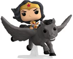 Wonder Woman   Wonder Woman On Pegasus 80th Anniversary Pop! Ride
