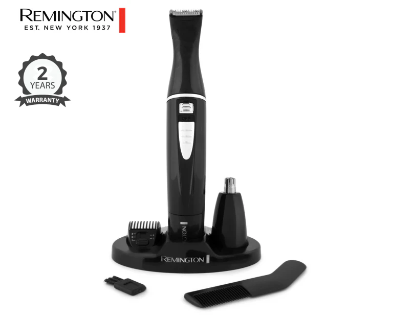 Remington Precision Personal Groomer - Black PG025AU