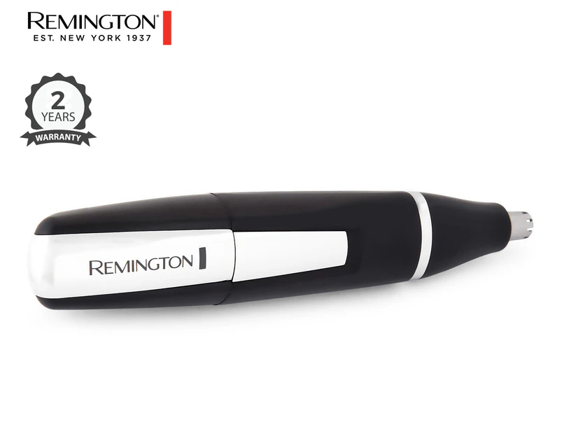 Remington Nose, Ear & Eyebrow Trimmer - Black/Silver NE3550AU
