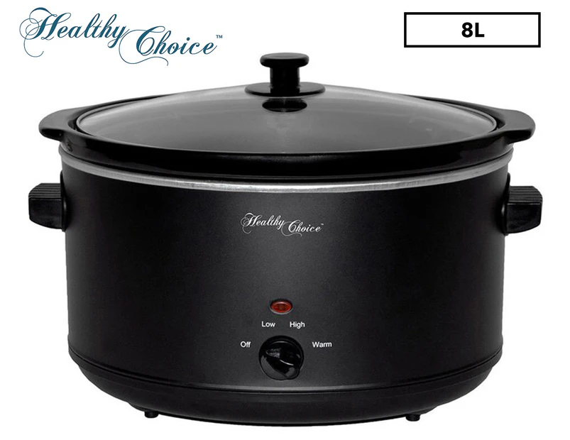 Healthy Choice 8L Slow Cooker