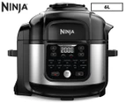 Ninja 6L Foodi 10-in-1 Multi Cooker - Black/Silver OP350