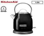 KitchenAid 1.25L Electric Kettle - Onyx Black KEK1222 1