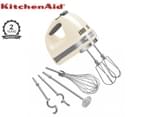 KitchenAid Hand Mixer - Almond Cream 5KHM926AAC 1