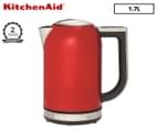 KitchenAid Artisan 1.7L Electric Kettle w/ Temperature Control - Empire Red 5KEK1835AER 1