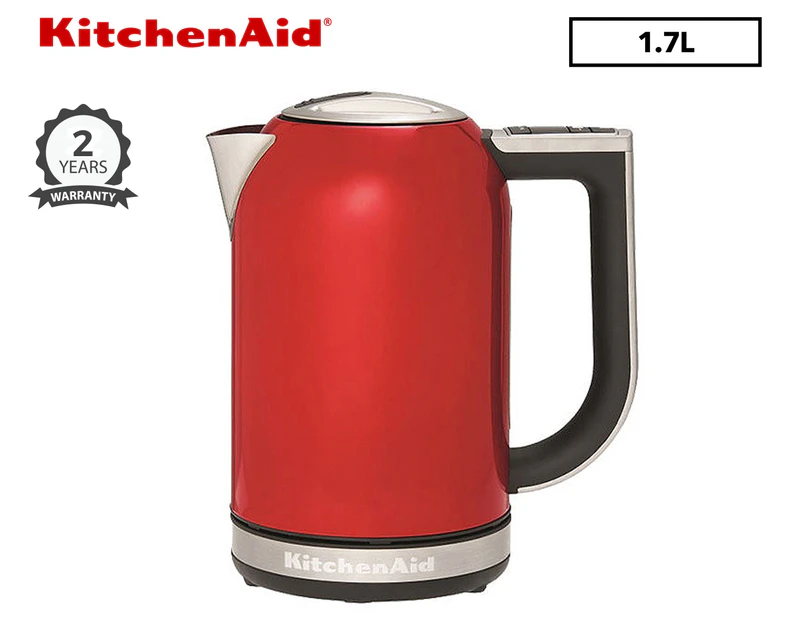 KitchenAid Artisan 1.7L Electric Kettle w/ Temperature Control - Empire Red 5KEK1835AER