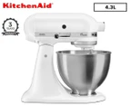 KitchenAid Classic Stand Mixer 4.3L - White KSM45