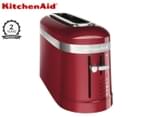 KitchenAid Design 2-Slot Toaster - Empire Red 5KMT5115AER 1