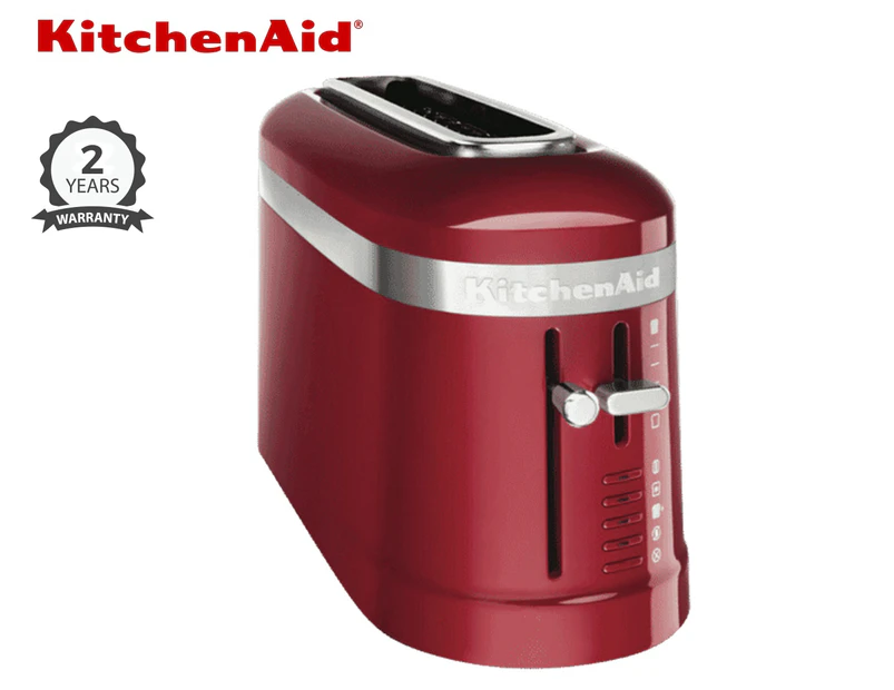 KitchenAid Design 2-Slot Toaster - Empire Red 5KMT5115AER