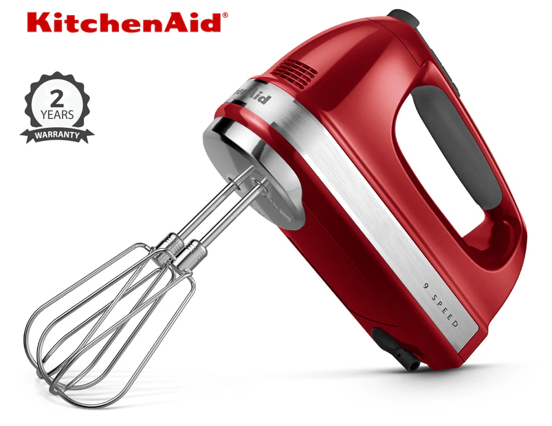 KitchenAid Hand Mixer - Empire Red 5KHM926AER