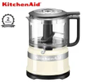 KitchenAid Mini Artisan Food Chopper - Almond Cream 5KFC3516AAC