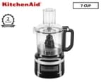 KitchenAid 7-Cup Food Processor - Onyx Black 5KFP0719AOB 1
