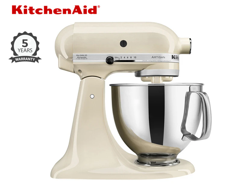 KitchenAid Artisan Stand Mixer - Almond Cream KSM150