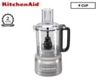 KitchenAid 9-Cup Food Processor - Contour Silver 5KFP0919ACU 1