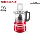 KitchenAid 7-Cup Food Processor - Empire Red 5KFP0719AER 1