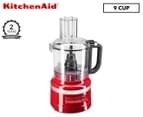 KitchenAid 9-Cup Food Processor - Empire Red 5KFP0919AER 1
