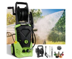 Oppsbuy 3900PSI High Pressure Washer 2500W Electric Water Cleaner Gurney Pump 10M Hose Green