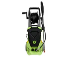 Oppsbuy 3900PSI High Pressure Washer 2500W Electric Water Cleaner Gurney Pump 10M Hose Green