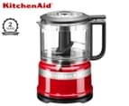 KitchenAid Mini Artisan Food Chopper - Empire Red 5KFC3516AER 1