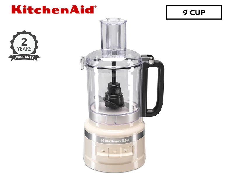 KitchenAid 9-Cup Food Processor - Almond Cream 5KFP0919AAC