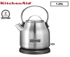 KitchenAid 1.25L Electric Kettle - Stainless Steel KEK1222