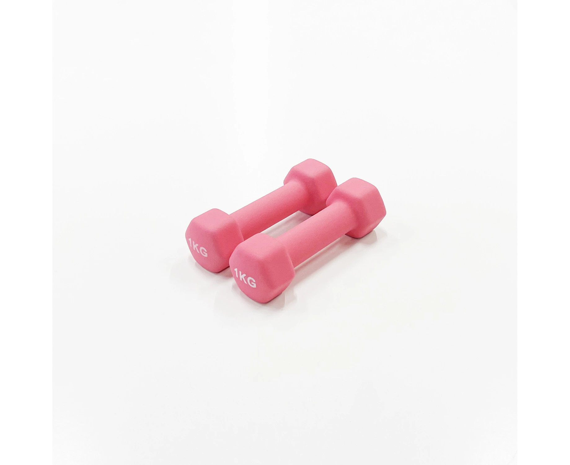 Neoprene Hex Dumbbell 1KG Pair