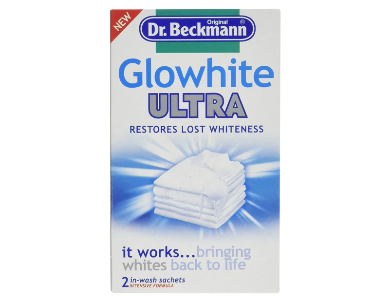 Dr Beckmann Dr.Beckmann Glowhite Ultra, 2 Sachets