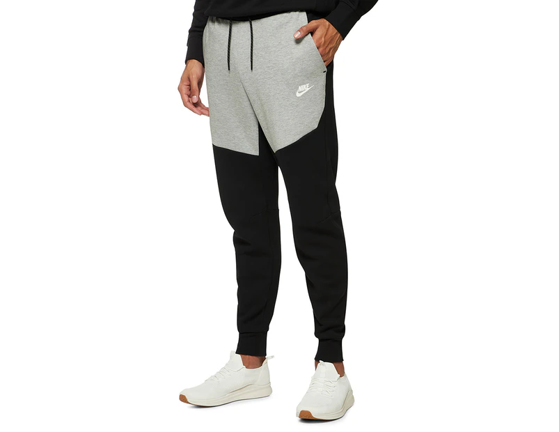 Nike Mens Sportswear Tech Fleece Jogger Sweatpants Carbon Heather