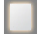 75x60cm Bathroom Mirror Backlit LED Lighting 3 Color Dimmable Touch Switch Defogger Frameless Rectangle SAA